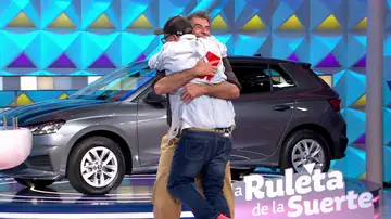 La mayor celebración de La ruleta de la suerte: Dani gana la Gran Final La mayor celebración de La ruleta de la suerte: Dani gana la Gran Final