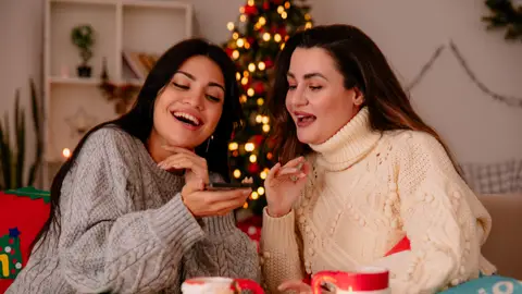 Amigas en Navidad Amigas en Navidad