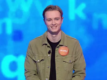 El sorprendente giro del poema de Manu para despedir a los invitados de Pasapalabra: “Qué bueno eres” El sorprendente giro del poema de Manu para despedir a los invitados de Pasapalabra: “Qué bueno eres”