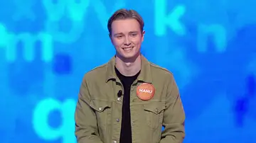 El sorprendente giro del poema de Manu para despedir a los invitados de Pasapalabra: “Qué bueno eres” El sorprendente giro del poema de Manu para despedir a los invitados de Pasapalabra: “Qué bueno eres”