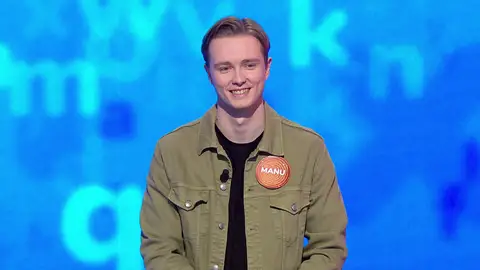 El sorprendente giro del poema de Manu para despedir a los invitados de Pasapalabra: “Qué bueno eres” El sorprendente giro del poema de Manu para despedir a los invitados de Pasapalabra: “Qué bueno eres”