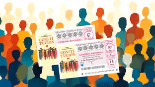 Cuánto se lleva Hacienda del Sorteo Extraordinario del Día de la Constitución de la Lotería Nacional del sábado 6 de diciembre Cuánto se lleva Hacienda del Sorteo Extraordinario del Día de la Constitución de la Lotería Nacional
