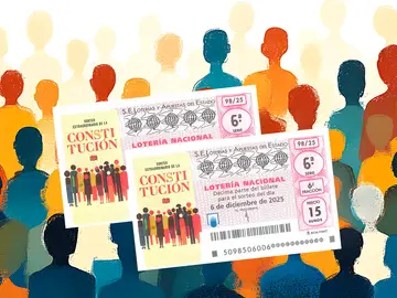 Cuánto se lleva Hacienda del Sorteo Extraordinario del Día de la Constitución de la Lotería Nacional del sábado 6 de diciembre Cuánto se lleva Hacienda del Sorteo Extraordinario del Día de la Constitución de la Lotería Nacional del sábado 6 de diciembre