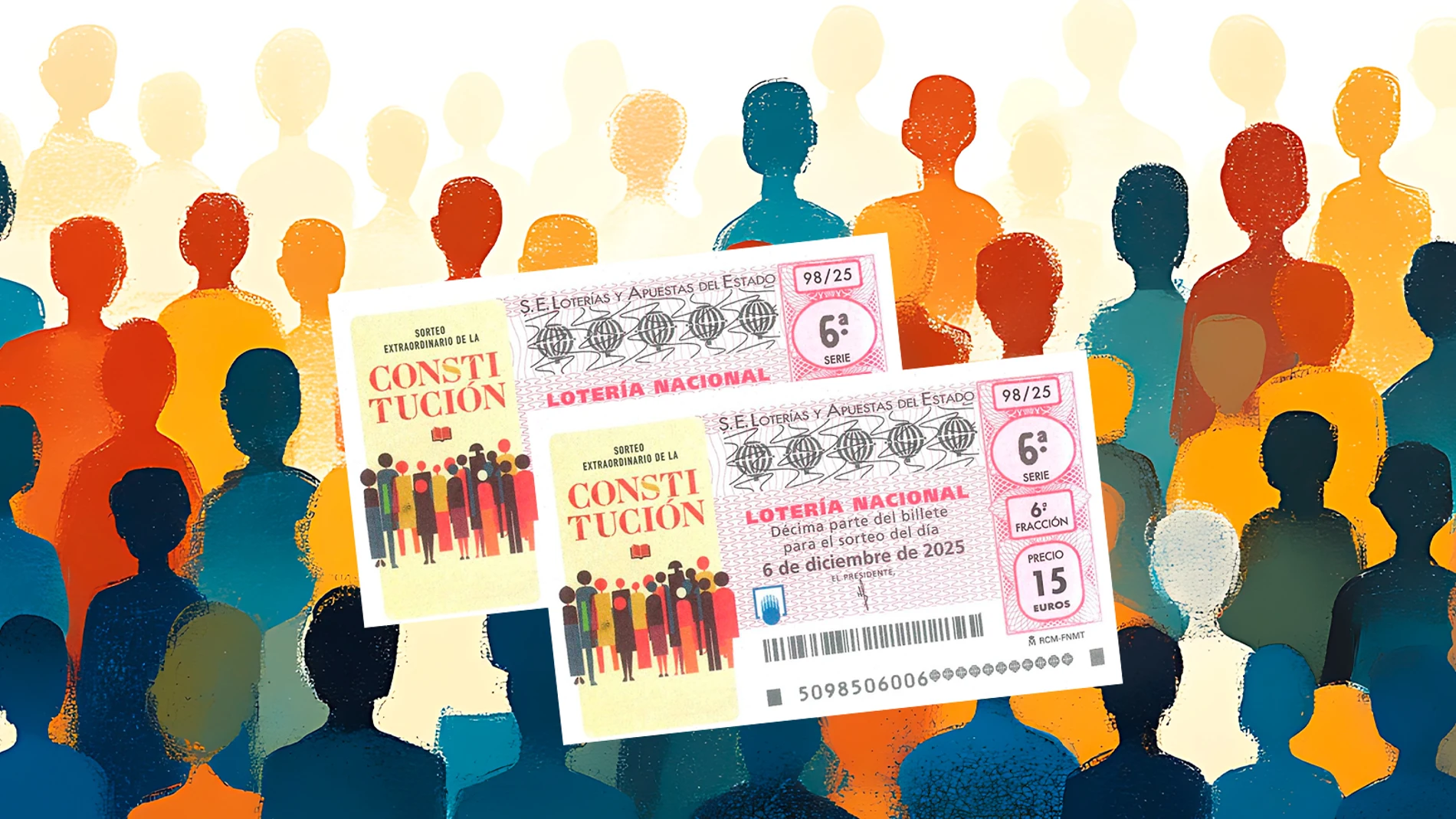 Cuánto se lleva Hacienda del Sorteo Extraordinario del Día de la Constitución de la Lotería Nacional Cuánto se lleva Hacienda del Sorteo Extraordinario del Día de la Constitución de la Lotería Nacional