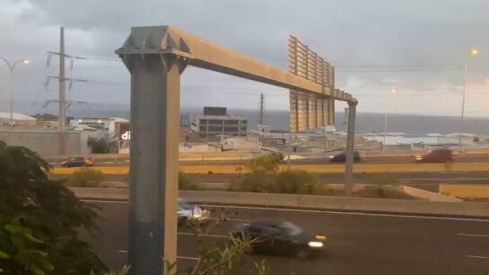 El ruido en al autopista TF-5