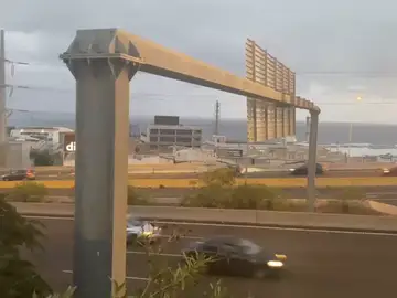 El ruido en al autopista TF-5 El ruido en al autopista TF-5