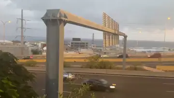 El ruido en al autopista TF-5 El ruido en al autopista TF-5