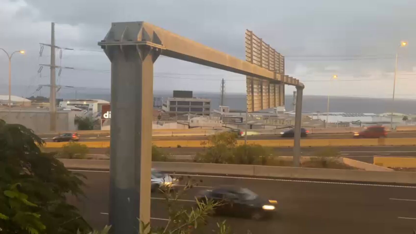 Vivir al lado de una autopista: 