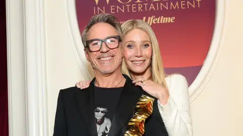 Robert Downey Jr. y Gwyneth Paltrow Robert Downey Jr. y Gwyneth Paltrow