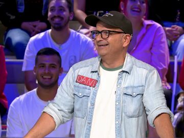 Dani llega pisando fuerte a La ruleta de la suerte: conquista al p&uacute;blico en su presentaci&oacute;n