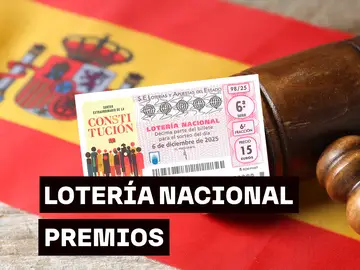Premios Sorteo Extraordinario del Día de la Constitución de la Lotería Nacional del sábado Premios Sorteo Extraordinario del Día de la Constitución de la Lotería Nacional del sábado