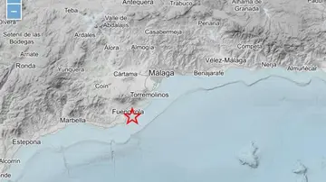 Registrado un terremoto de 4,2 con epicentro en Fuengirola sentido en Málaga, Sevilla y Córdoba Registrado un terremoto de 4,2 con epicentro en Fuengirola sentido en Málaga, Sevilla y Córdoba