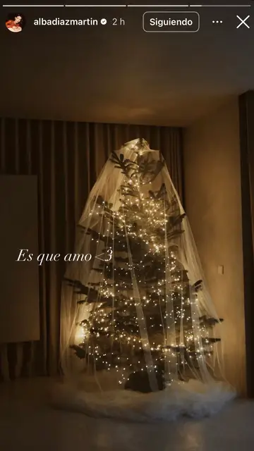 Story de Alba Díaz Story de Alba Díaz