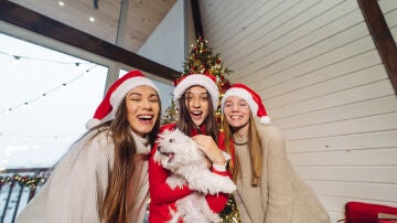 Amigas en Navidad Amigas en Navidad