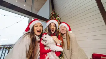 Amigas en Navidad Amigas en Navidad