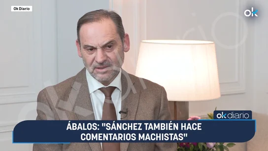 Entrevista Ábalos 'Okdiario' Entrevista Ábalos 'Okdiario'