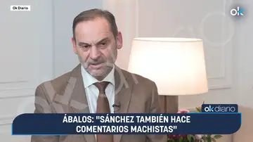 Entrevista Ábalos 'Okdiario' Entrevista Ábalos 'Okdiario'