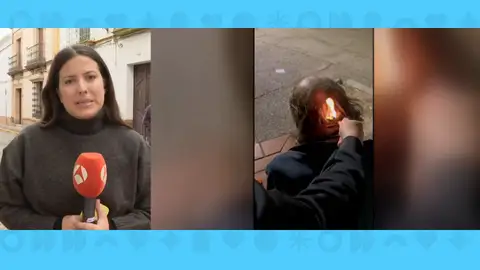 Sintecho agredido Sintecho agredido