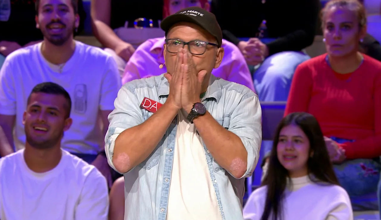 Parecía que no, pero sí: Dani comete un error en el panel