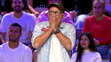 Parecía que no, pero sí: Dani comete un error en el panel