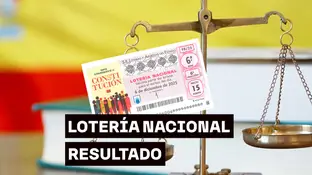 Comprobar resultados del sorteo extraordinario del Día de la Constitución de la Lotería Nacional del sábado 6 de diciembre Comprobar resultados del sorteo extraordinario del Día de la Constitución de la Lotería Nacional