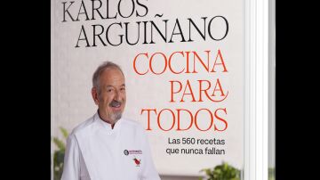 Nuevo libro de recetas de Arguiñano