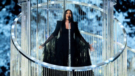Yuval Raphael, representando a Israel en Eurovisi&oacute;n 2025