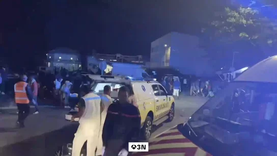 VÍDEO: Un conductor bajo los efectos del alcohol y las drogas atropella a 19 personas en la isla de Guadalupe VÍDEO: Un conductor bajo los efectos del alcohol y las drogas atropella a 19 personas en la isla de Guadalupe