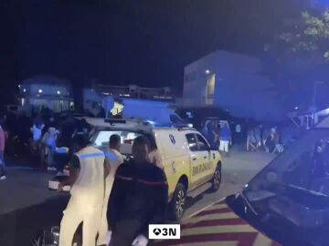 VÍDEO: Un conductor bajo los efectos del alcohol y las drogas atropella a 19 personas en la isla de Guadalupe