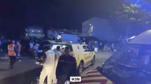 VÍDEO: Un conductor bajo los efectos del alcohol y las drogas atropella a 19 personas en la isla de Guadalupe VÍDEO: Un conductor bajo los efectos del alcohol y las drogas atropella a 19 personas en la isla de Guadalupe