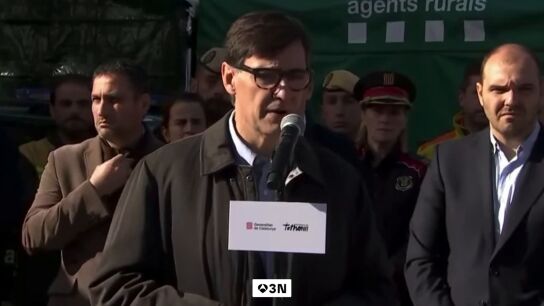 Salvador Illa anuncia una auditor&iacute;a para aclarar si el brote de Peste Porcina pudo originarse en un laboratorio