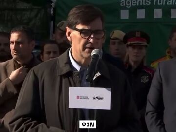 Salvador Illa anuncia una auditor&iacute;a para aclarar si el brote de Peste Porcina pudo originarse en un laboratorio