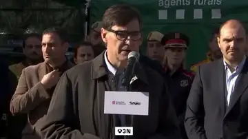 Salvador Illa anuncia una auditoría para aclarar si el brote de Peste Porcina pudo originarse en un laboratorio Salvador Illa anuncia una auditoría para aclarar si el brote de Peste Porcina pudo originarse en un laboratorio