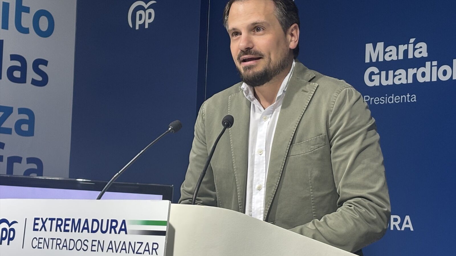 El PP extremeño dice llegar al 21D 