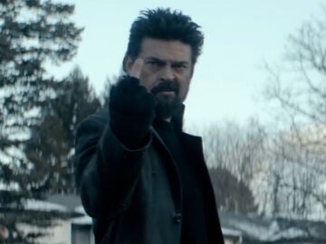 Karl Urban en The Boys