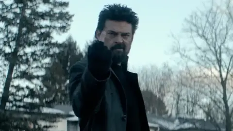 Karl Urban en The Boys Karl Urban en The Boys