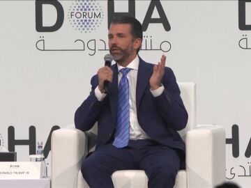 Trump Jr. insinúa que su padre podría "desentenderse de Ucrania" y carga contra la Unión Europea