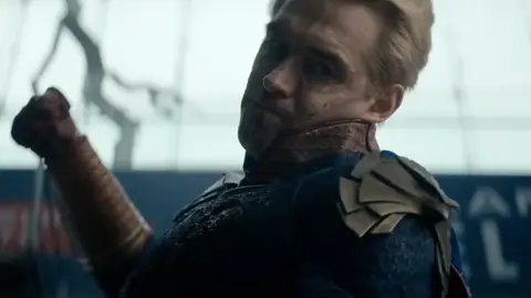 Antony Starr en la temporada 5 de The Boys Antony Starr en la temporada 5 de The Boys