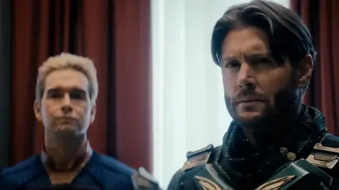 Patriota y Soldier Boy en la temporada 5 de The Boys Patriota y Soldier Boy en la temporada 5 de The Boys