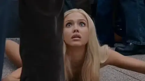 Jessica Alba en Los cuatro fantásticos (2005) Jessica Alba en Los cuatro fantásticos (2005)