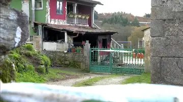 Casa afectada Casa afectada