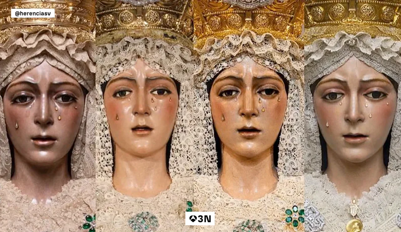 La restauración de la Macarena