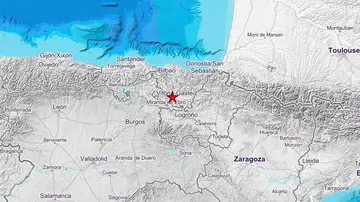 Terremoto en Álava Terremoto en Álava