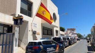 Muere de parada cardiorrespiratoria cuando lo iban a detener por robar en un locutorio de Torremolinos