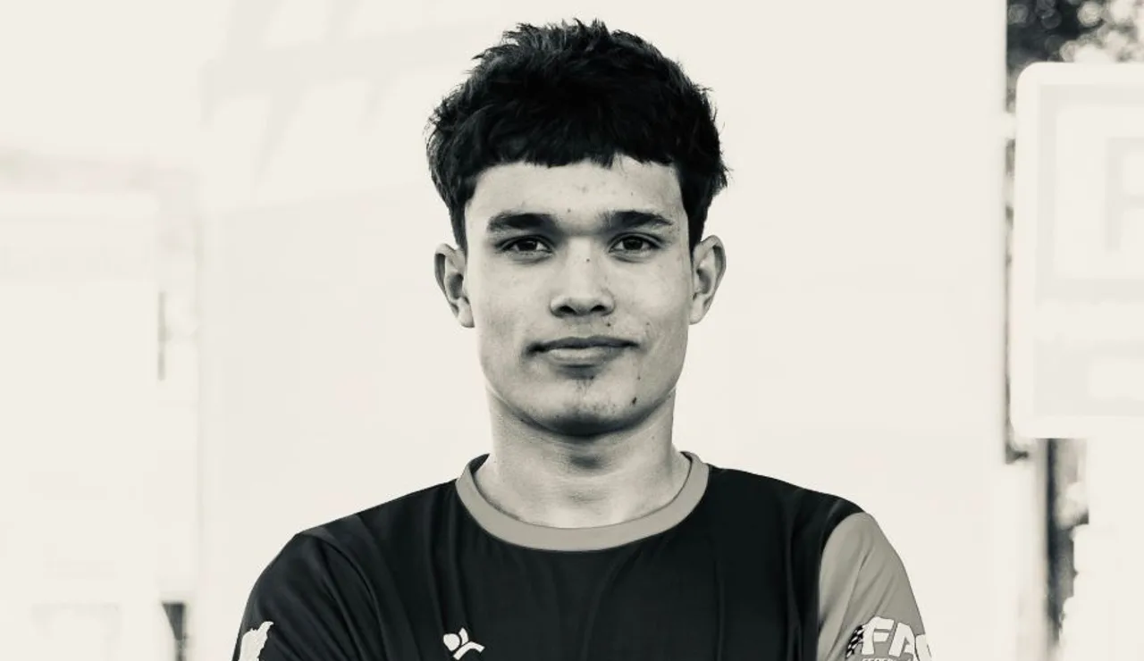 Enzo Badenas, piloto fallecido a los 17 años