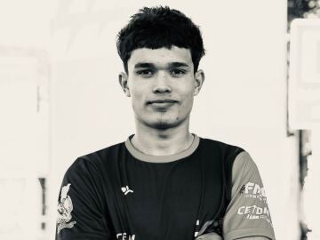 Enzo Badenas, piloto fallecido a los 17 años