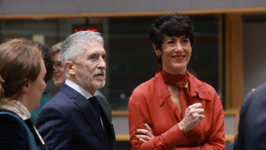Fernando Grande Marlaska y Elma Saiz