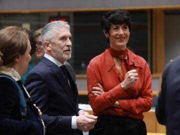 Fernando Grande Marlaska y Elma Saiz