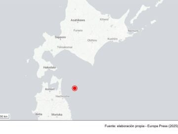 Japón declara una alerta por tsunami tras un terremoto de 7,6 en las inmediaciones de la costa este del país