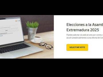 Voto por correo en las elecciones de Extremadura 2025